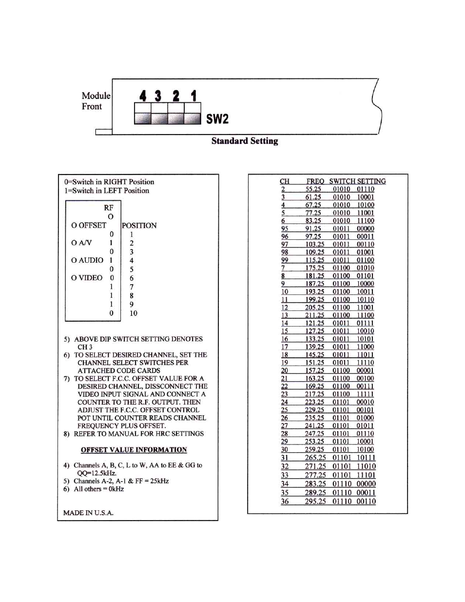 Right side – cover removed | Olson Technology DSK-300-S User Manual | Page 7 / 9