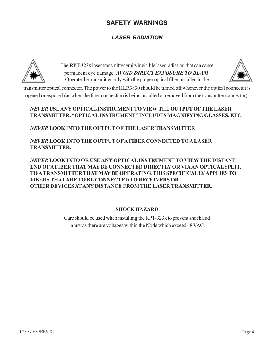 Olson Technology HLR3830 User Manual | Page 4 / 7