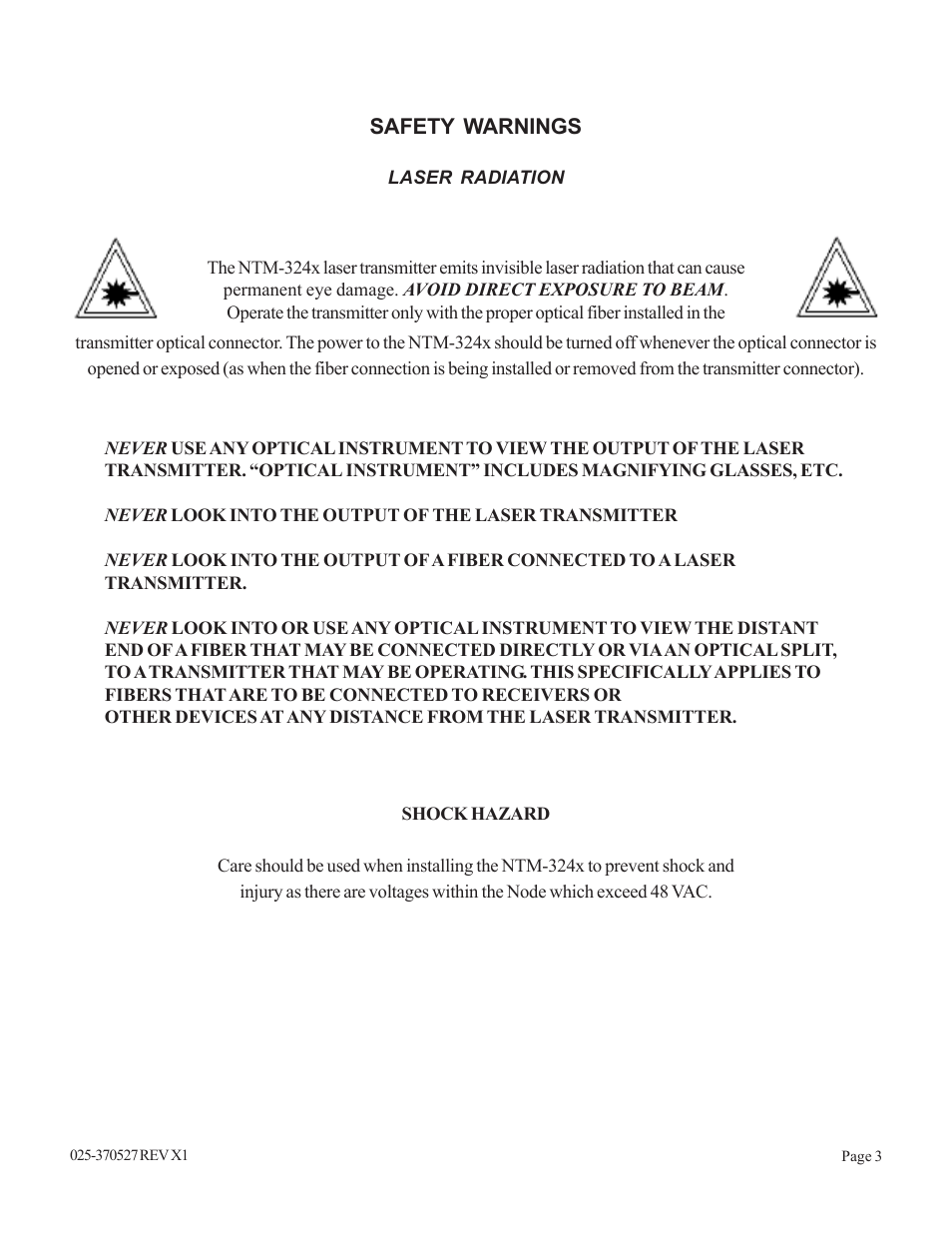 Olson Technology NTM342x User Manual | Page 3 / 5