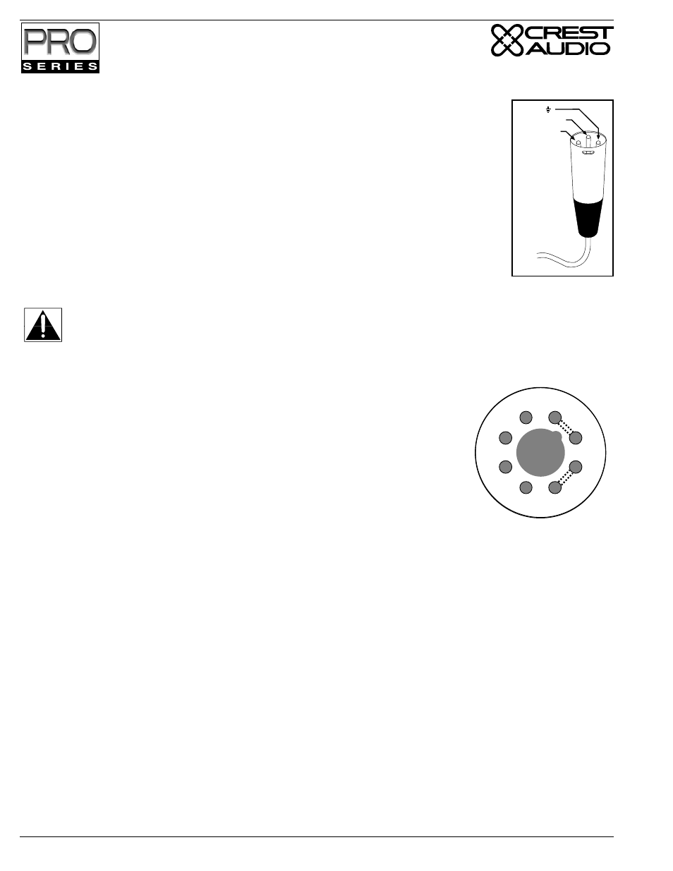 Connecting inputs, Connecting outputs, Octal accessory sockets | Nexsys | Crest Audio Stereo Amplifier User Manual | Page 12 / 32