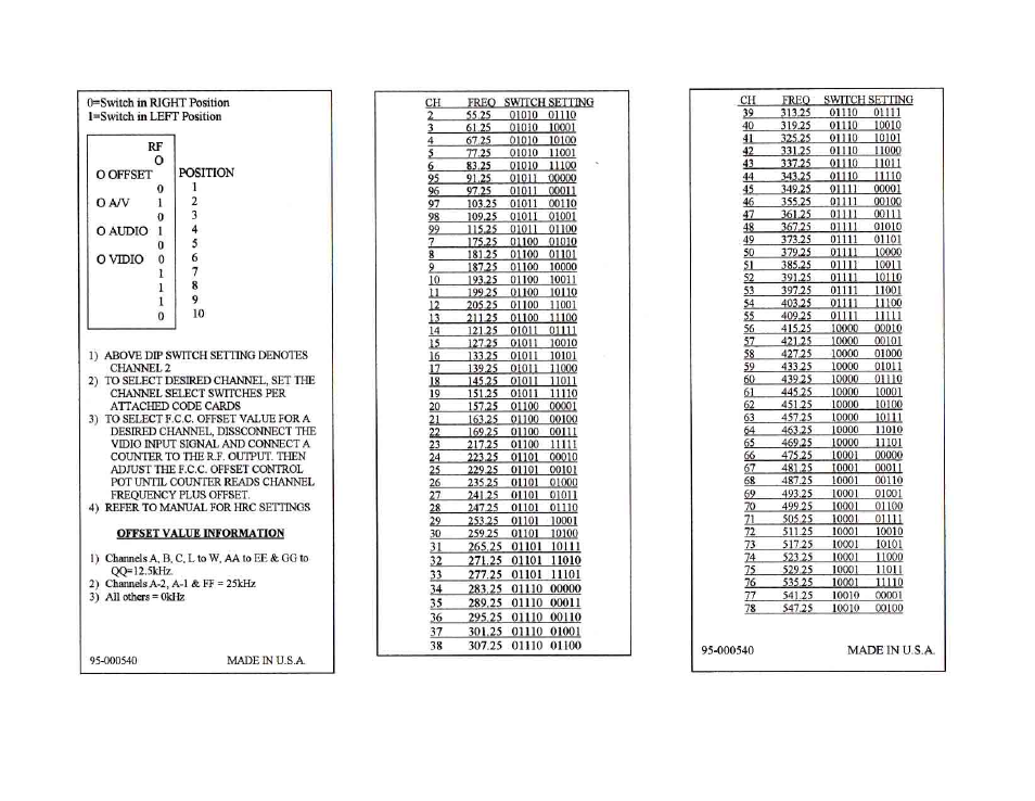 Olson Technology LCM-550x1 User Manual | Page 5 / 11