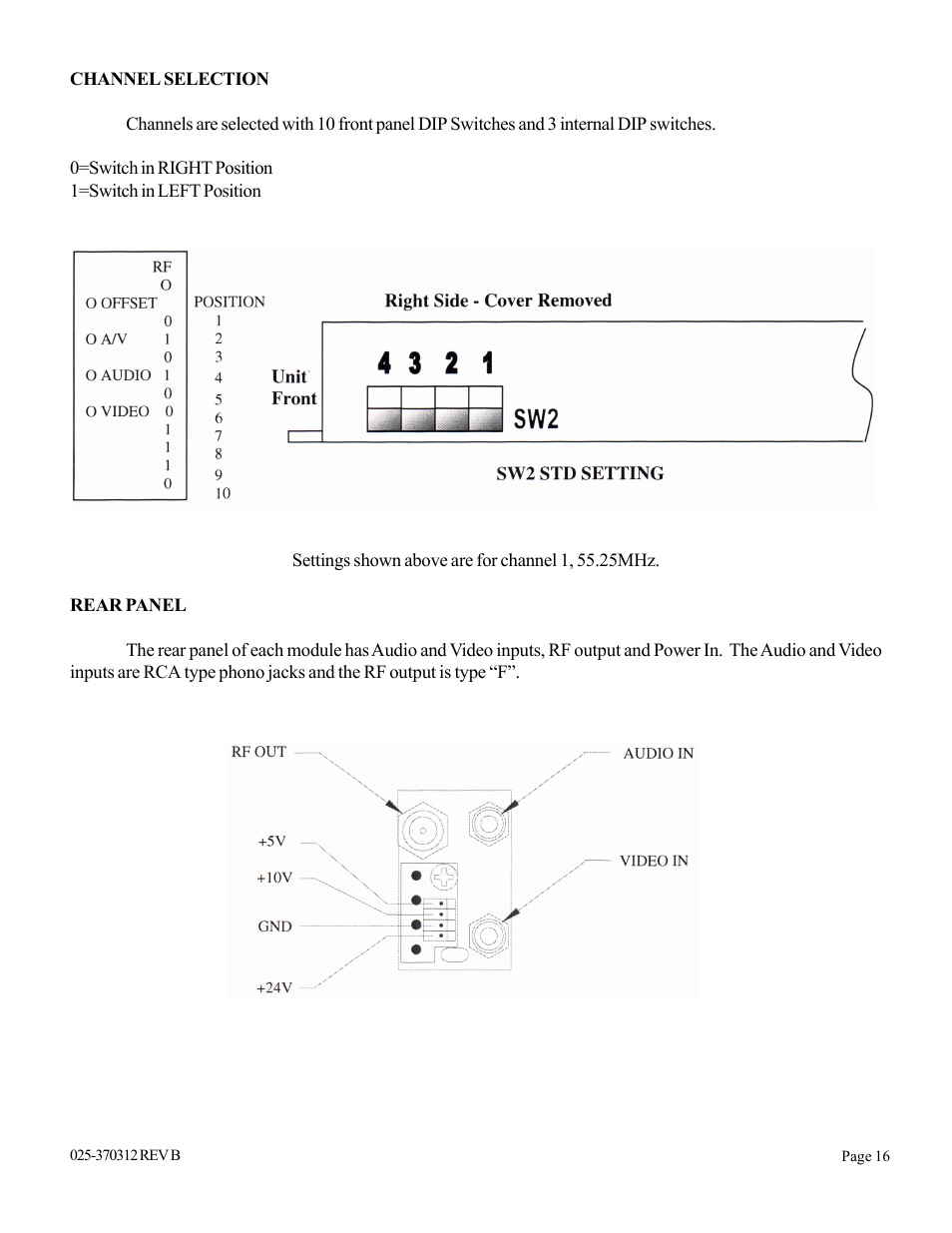 Olson Technology LCM-550x1-Series User Manual | Page 16 / 50