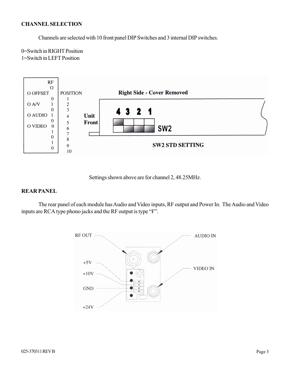 Olson Technology LCM-550x1-Series User Manual | Page 20 / 50
