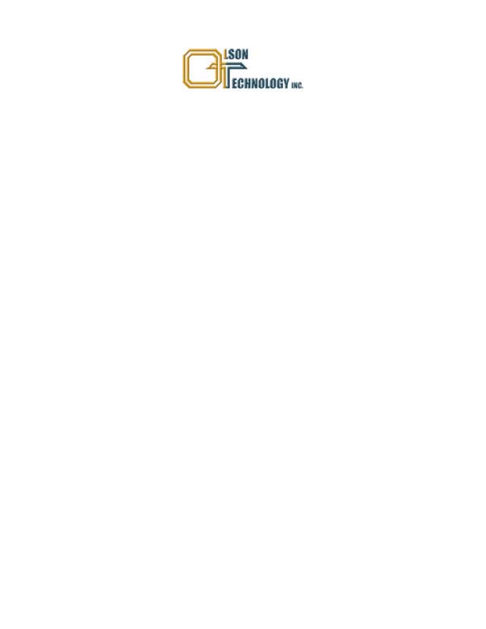 Olson Technology LCM-550x1-Series User Manual | Page 35 / 50