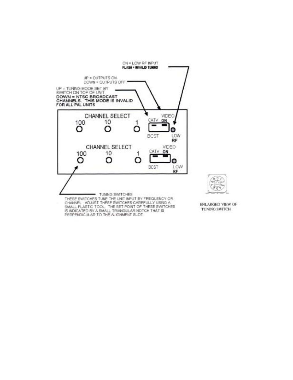 Olson Technology LCM-550x1-Series User Manual | Page 39 / 50