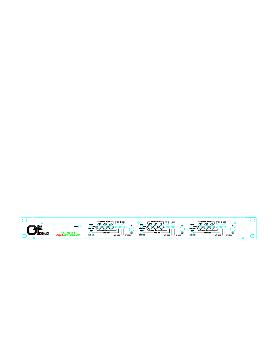 Olson Technology LCM-750x3 User Manual | Page 4 / 8