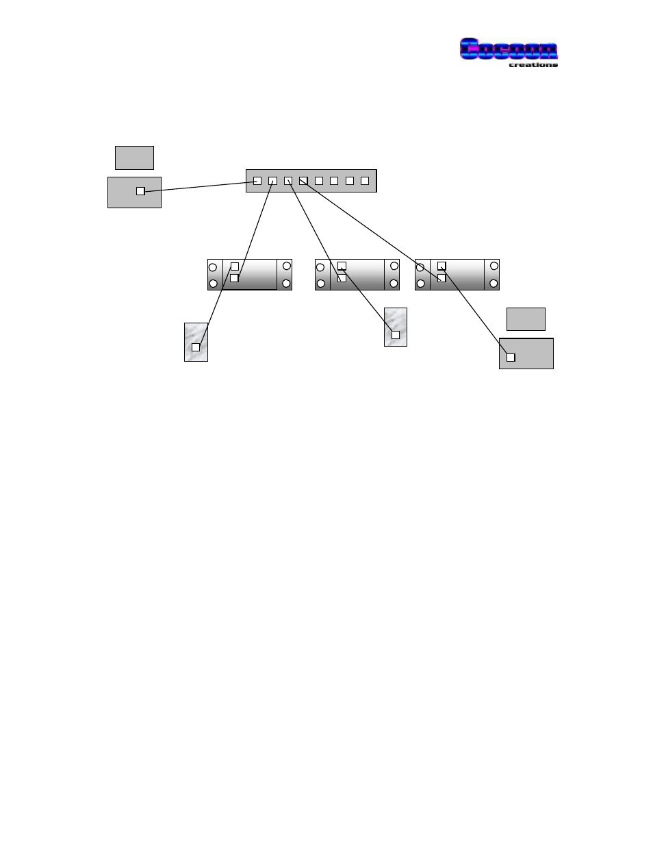 Network topology overview of powertalk 101 | Cocoon POWERTALK 101 User Manual | Page 13 / 55