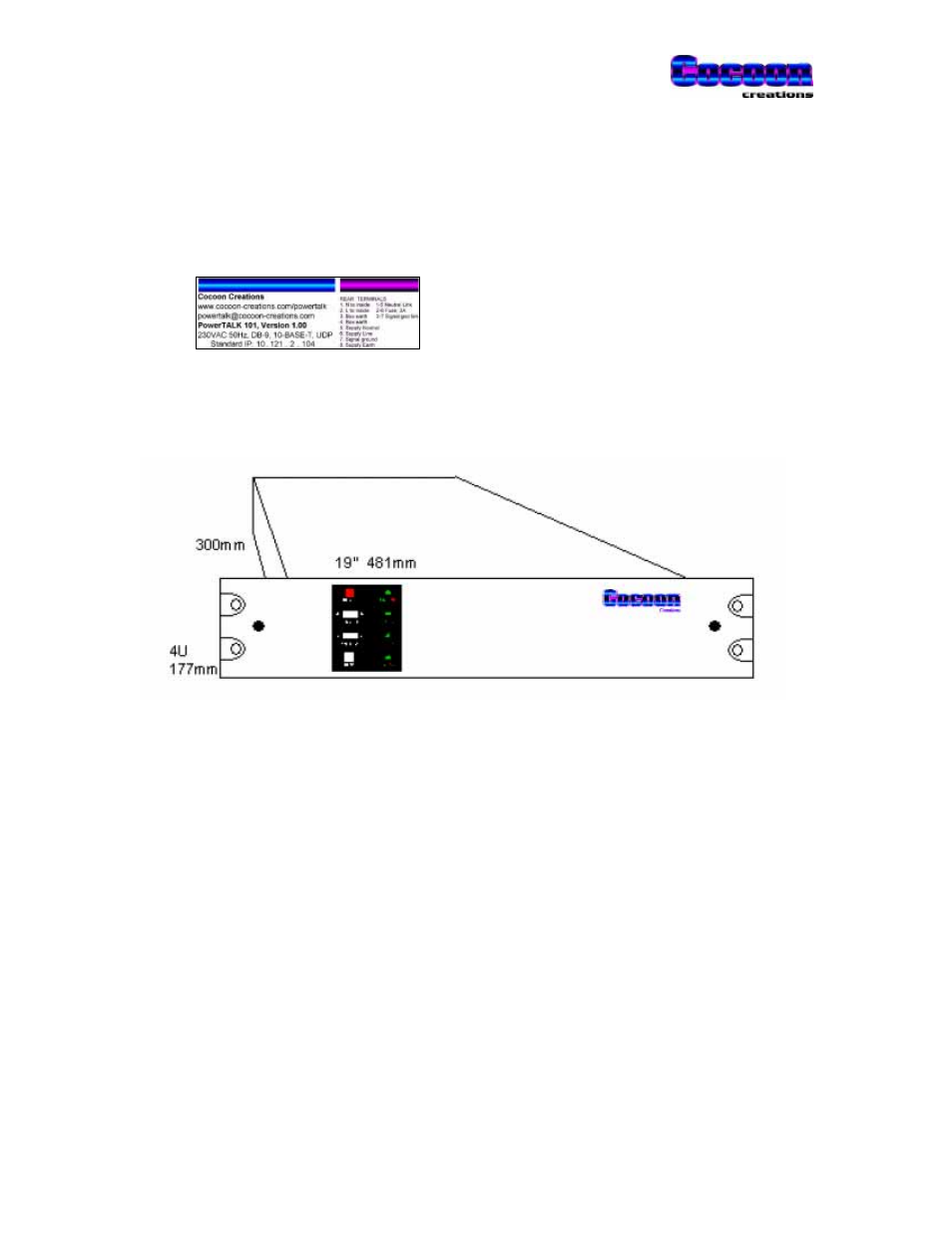 Cocoon POWERTALK 101 User Manual | Page 15 / 55