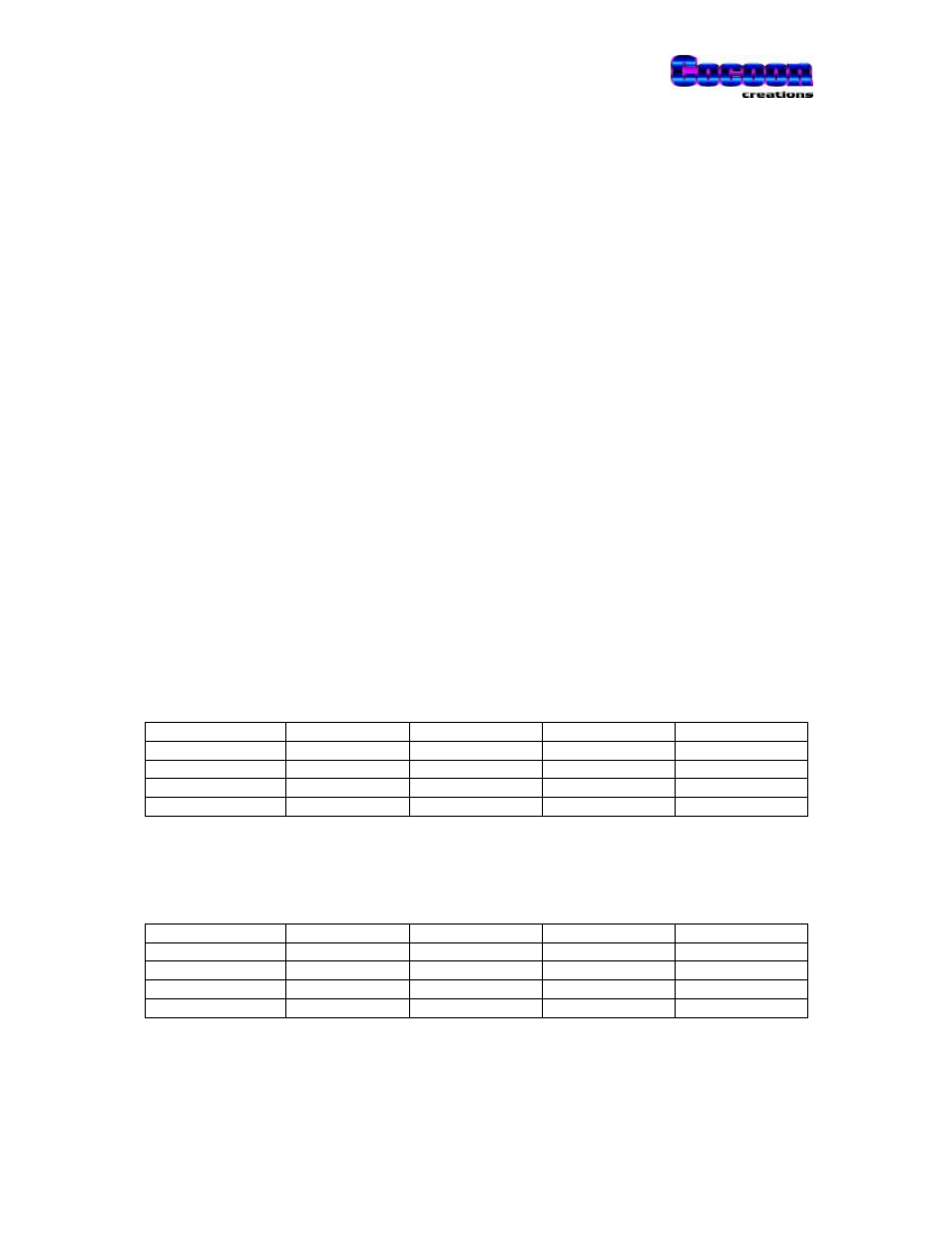 Technical detail, Channels | Cocoon POWERTALK 101 User Manual | Page 48 / 55