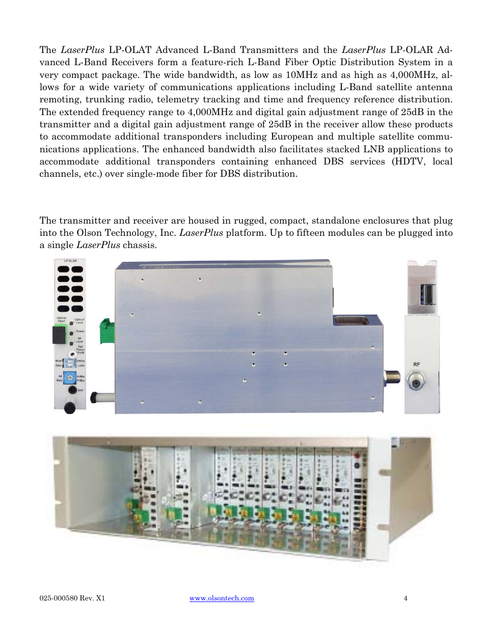 Olson Technology LP-CAN User Manual | Page 4 / 21