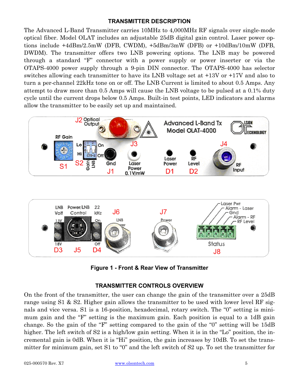 Olson Technology CAN User Manual | Page 5 / 27