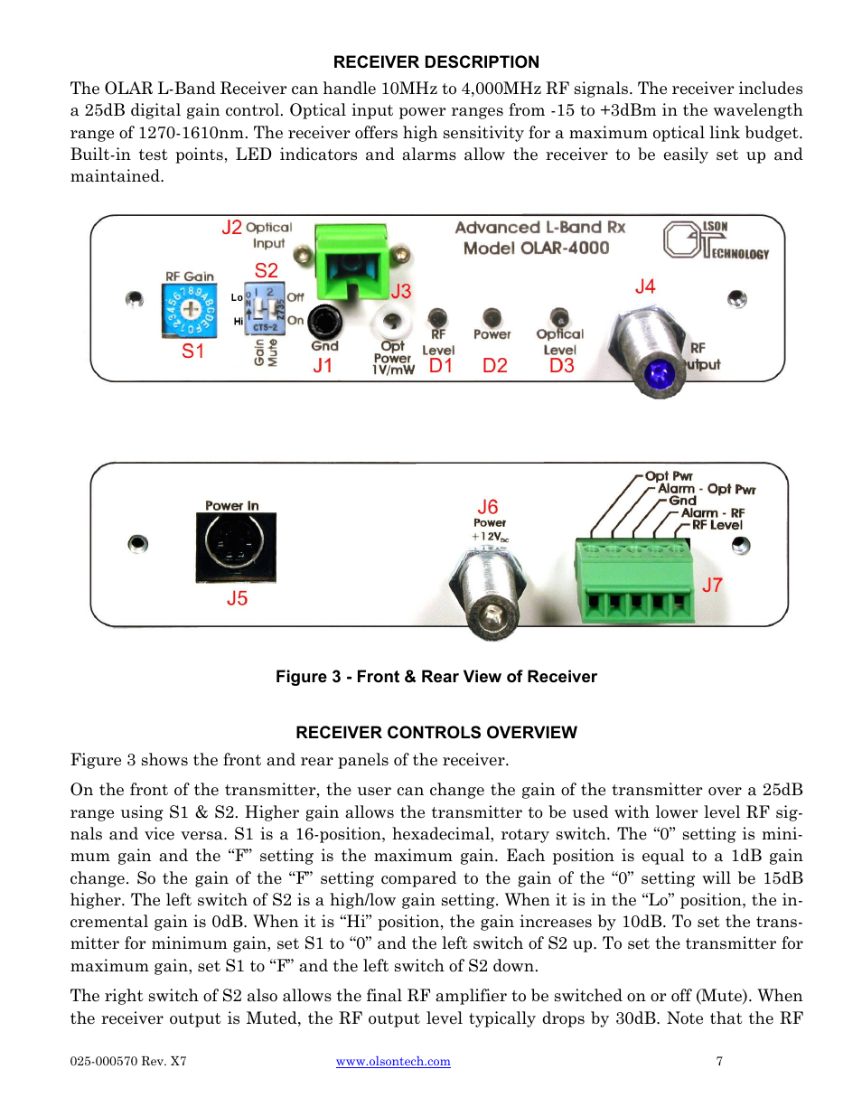 Olson Technology CAN User Manual | Page 7 / 27