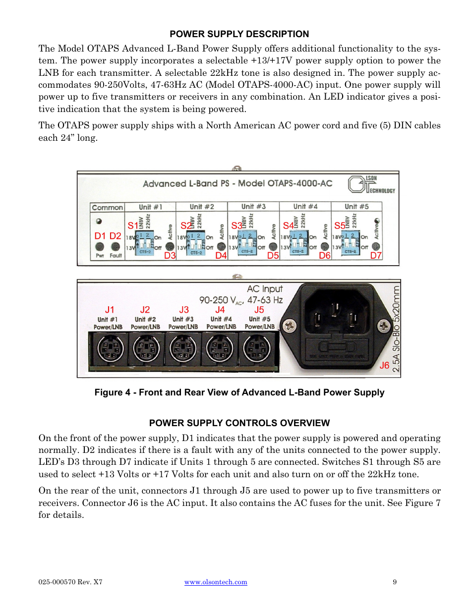 Olson Technology CAN User Manual | Page 9 / 27