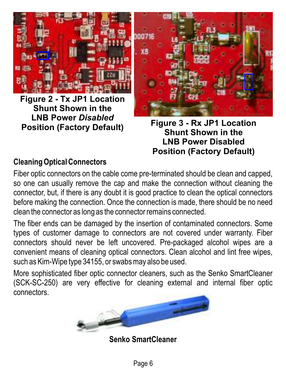 Olson Technology OLRR User Manual | Page 6 / 8