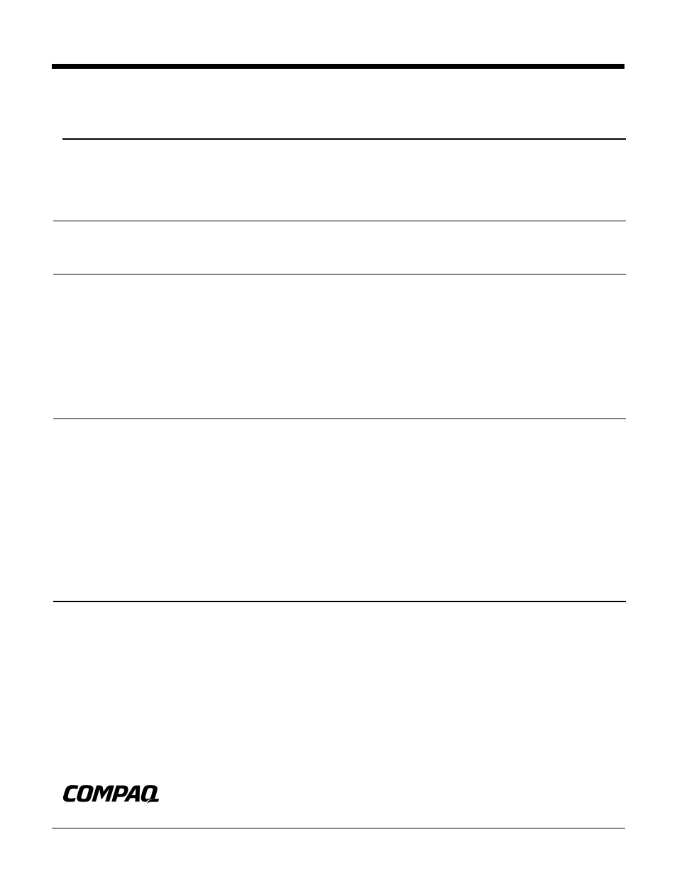 Compaq Netelligent 8500 User Manual | 3 pages
