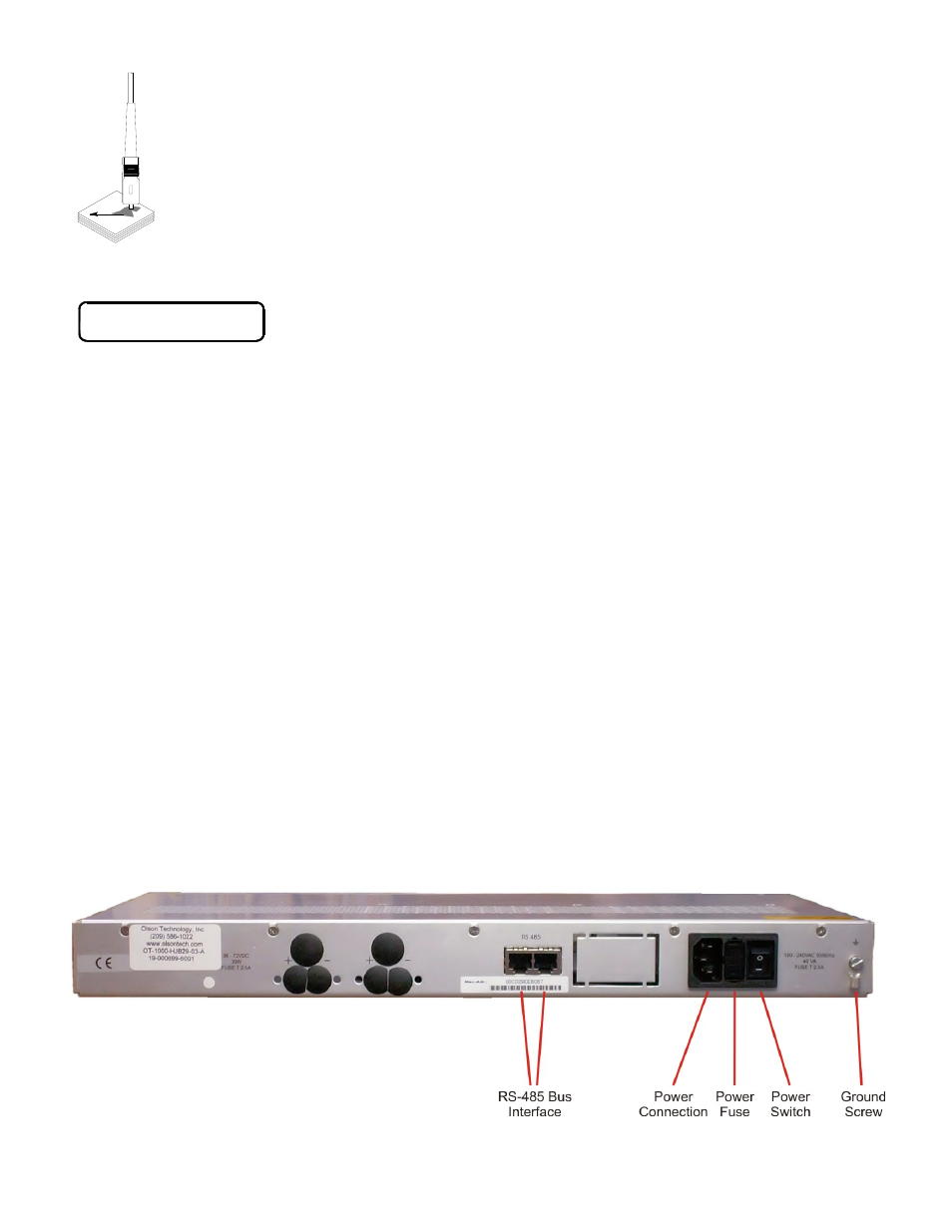 Olson Technology OT-1000-HH Rev.X4 User Manual | Page 14 / 20