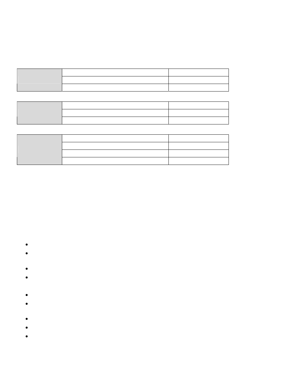 Olson Technology OT-1000-HH Rev.X4 User Manual | Page 19 / 20