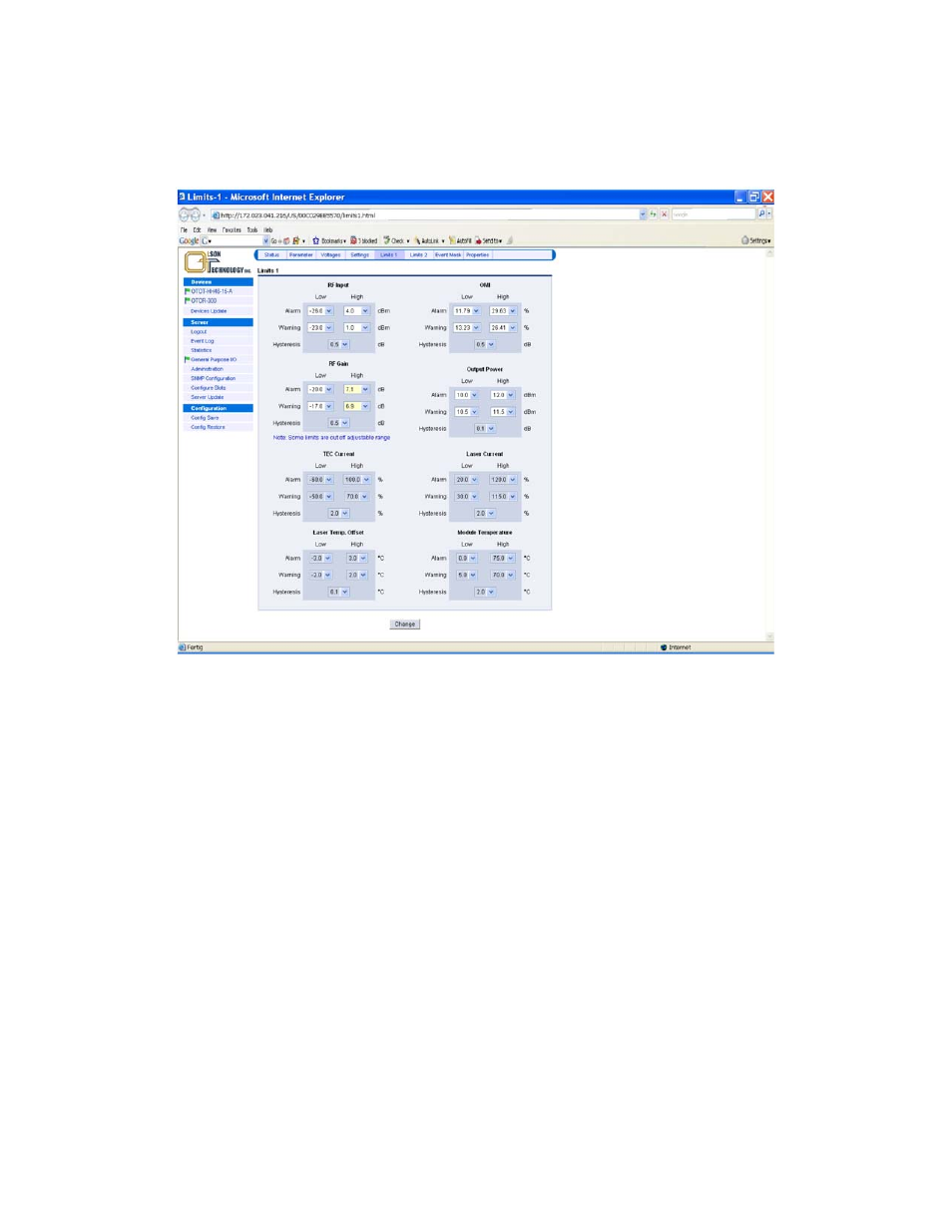 Olson Technology OT-1000-HH Rev.X2 User Manual | Page 21 / 24