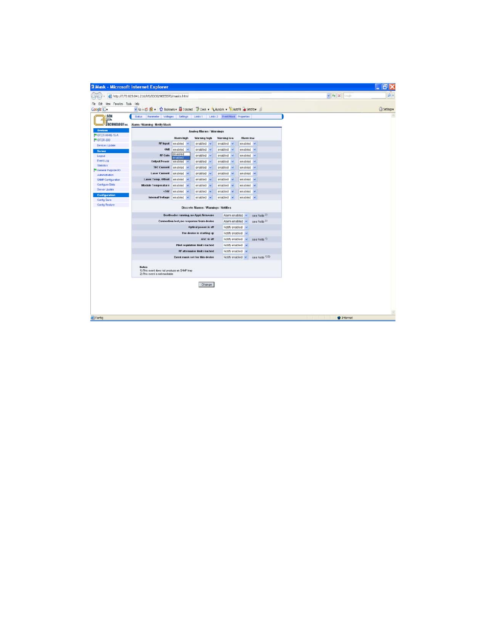 Olson Technology OT-1000-HH Rev.X2 User Manual | Page 22 / 24