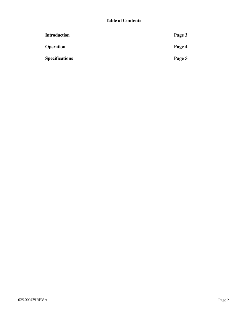 Olson Technology OTA-1000 User Manual | Page 2 / 5