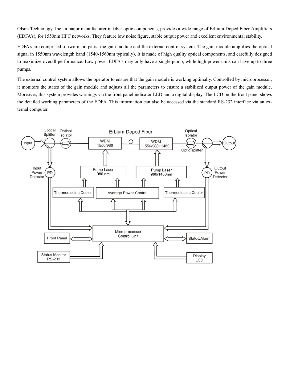 Olson Technology OTEB-CO-B User Manual | Page 4 / 8