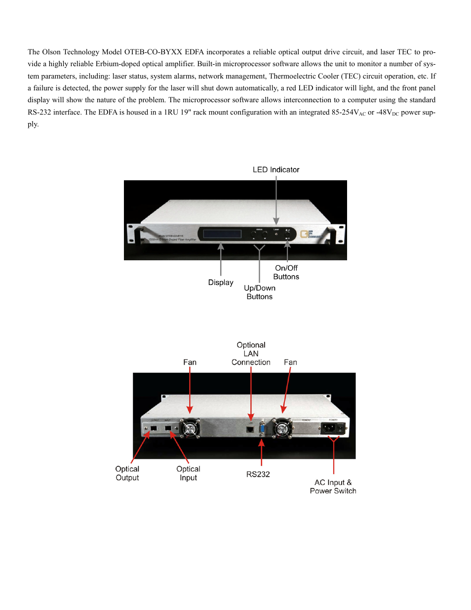 Olson Technology OTEB-CO-B User Manual | Page 5 / 8