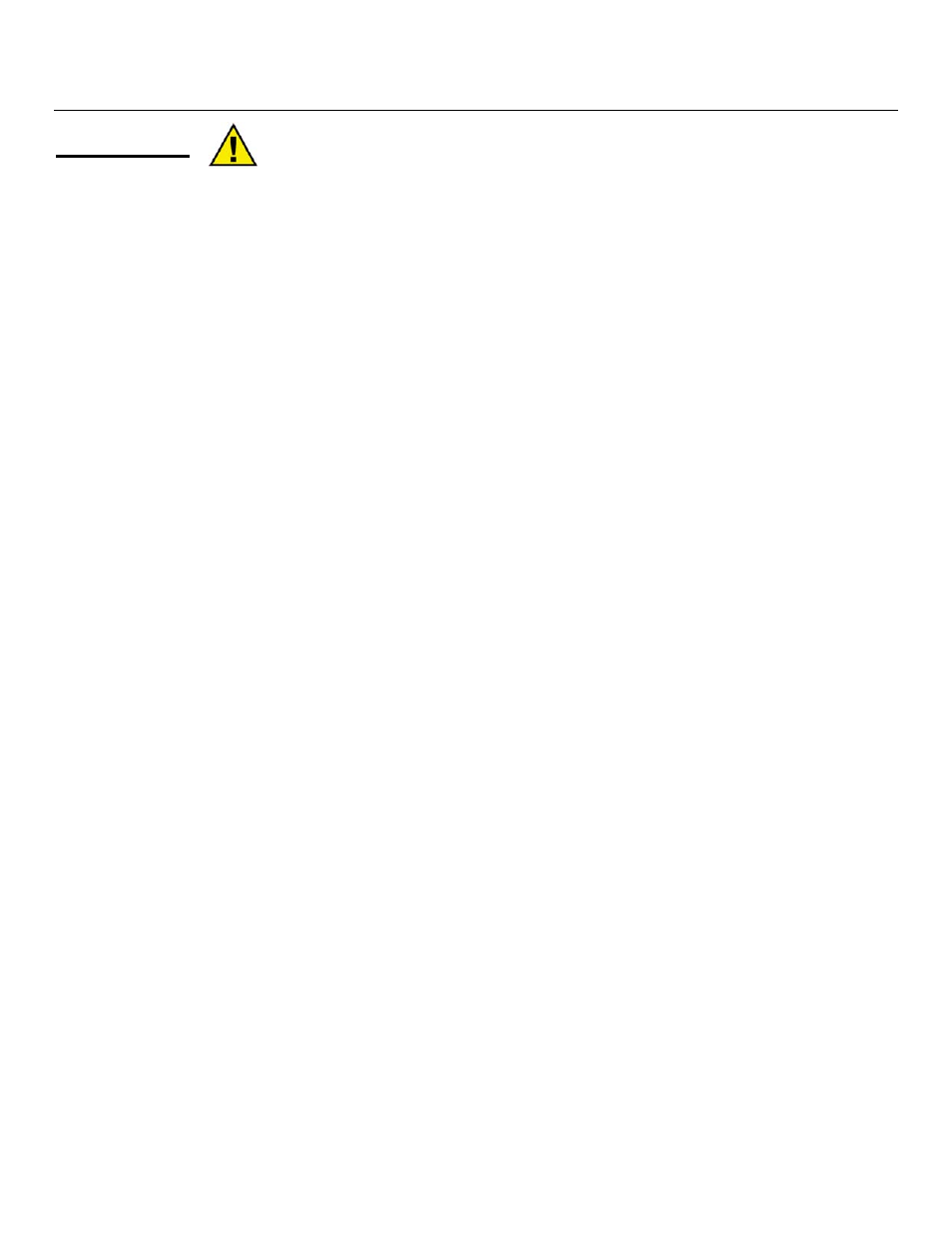 Back reflection prevention, Caution | Olson Technology OTEB-CW-B User Manual | Page 13 / 40