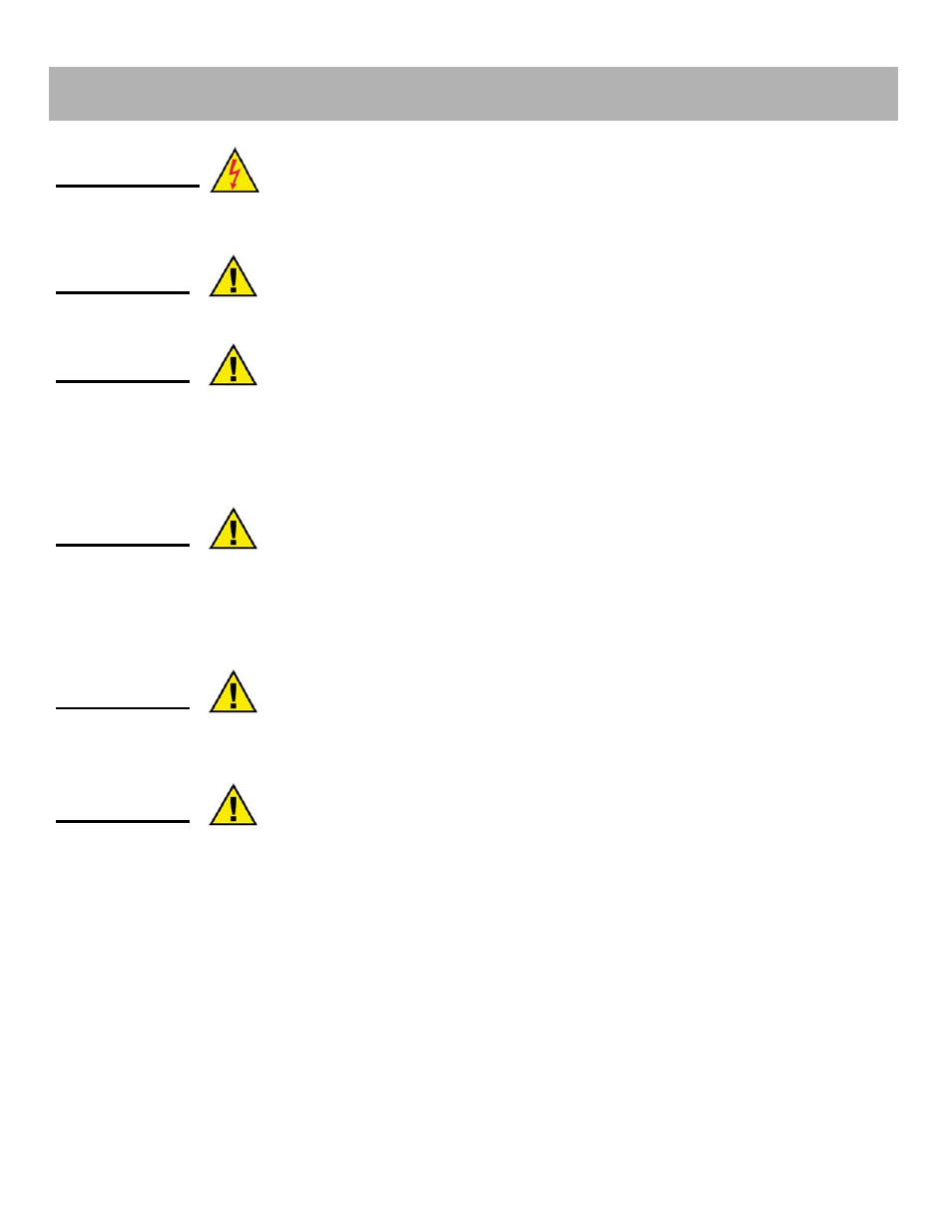 Environment and precautions, Warning, Caution | Olson Technology OTEB-CW-B User Manual | Page 14 / 40