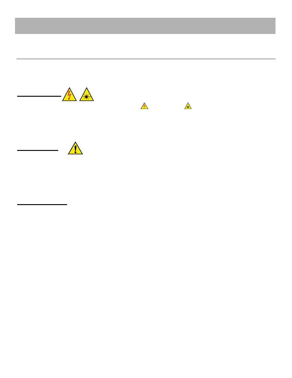 Safety information safety conventions, Warning, Caution | Important | Olson Technology OTEB-CW-B User Manual | Page 5 / 40