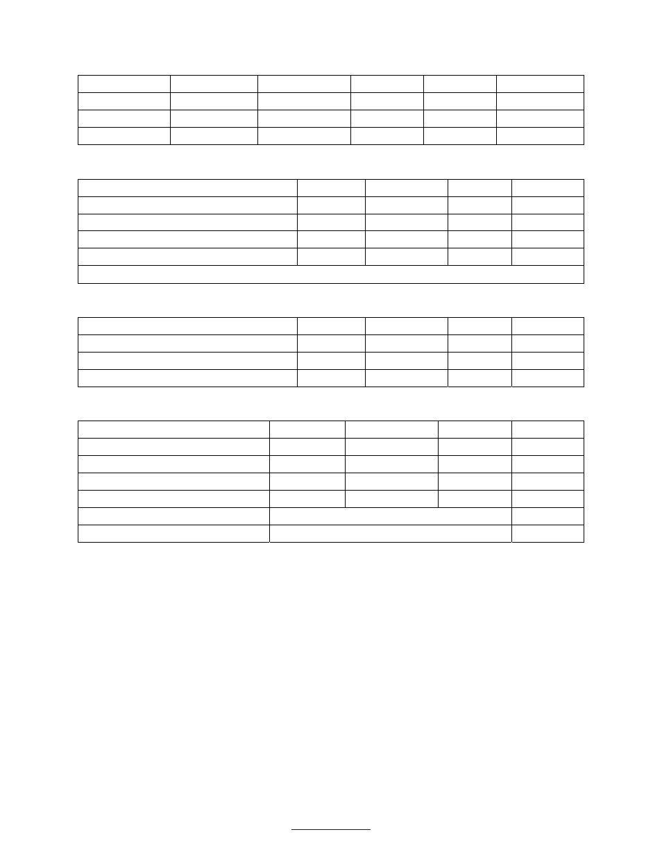 Olson Technology OTEN-4P-01 User Manual | Page 5 / 6