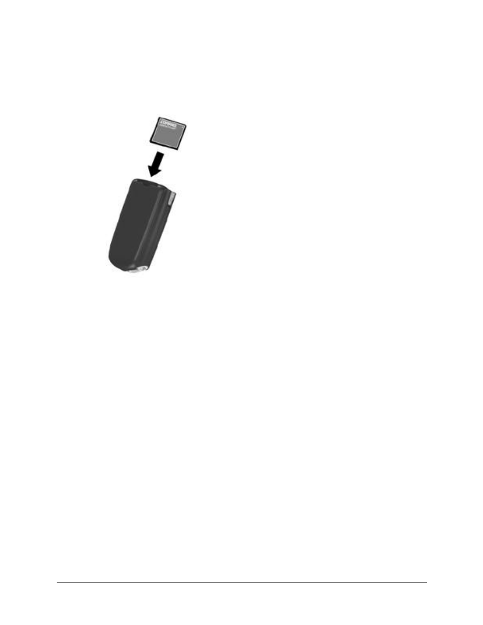 Guidelines for using compactflash cards | Compaq iPAQ H3000 User Manual | Page 18 / 118