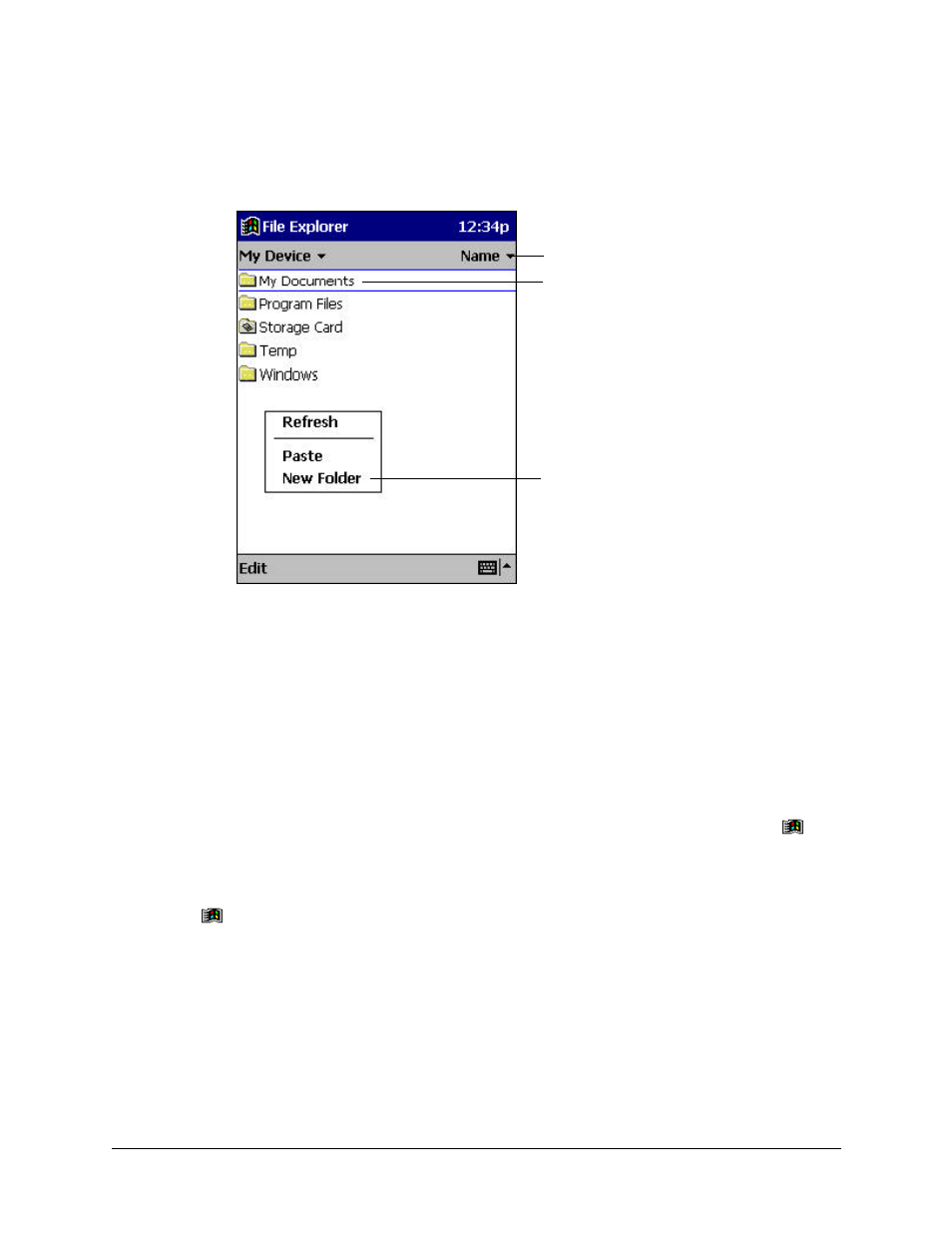 File explorer, Self test | Compaq iPAQ H3000 User Manual | Page 40 / 118