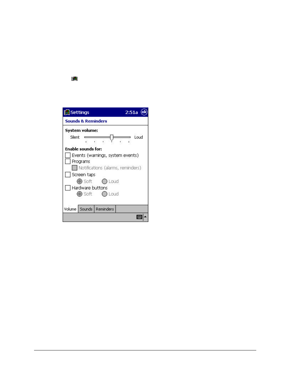 Controlling volume, Contrast | Compaq iPAQ H3000 User Manual | Page 42 / 118