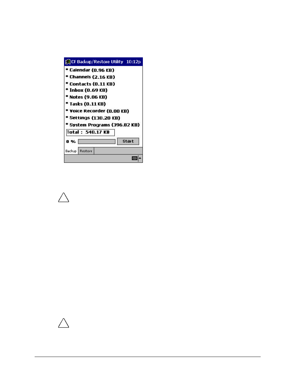 Compaq iPAQ H3000 User Manual | Page 44 / 118