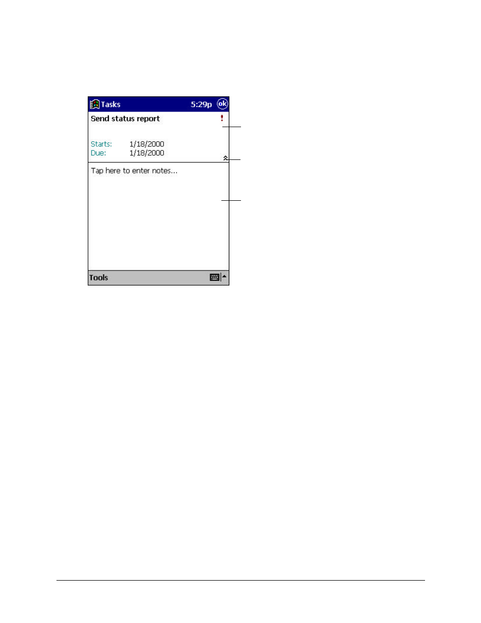 Using the summary screen | Compaq iPAQ H3000 User Manual | Page 57 / 118