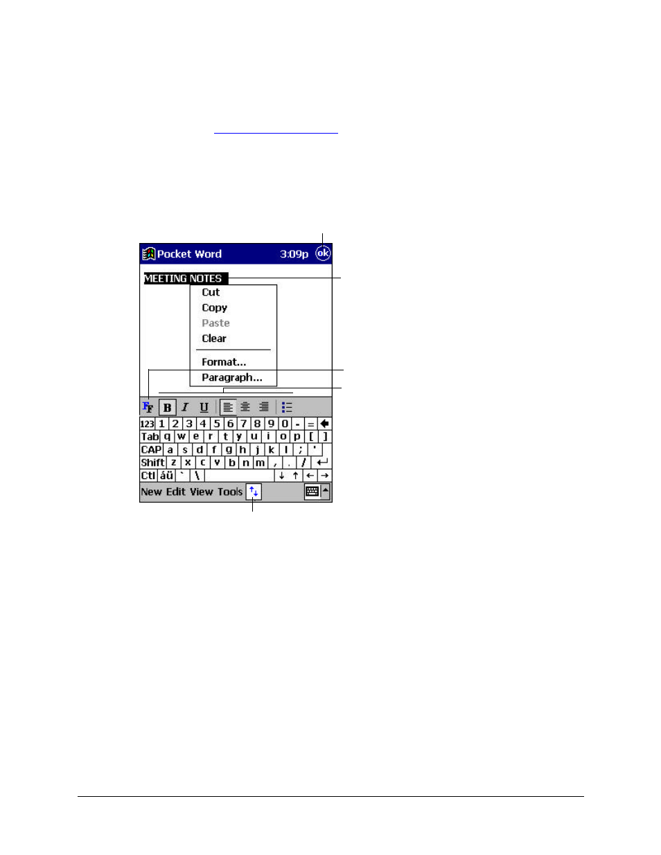Typing mode | Compaq iPAQ H3000 User Manual | Page 67 / 118