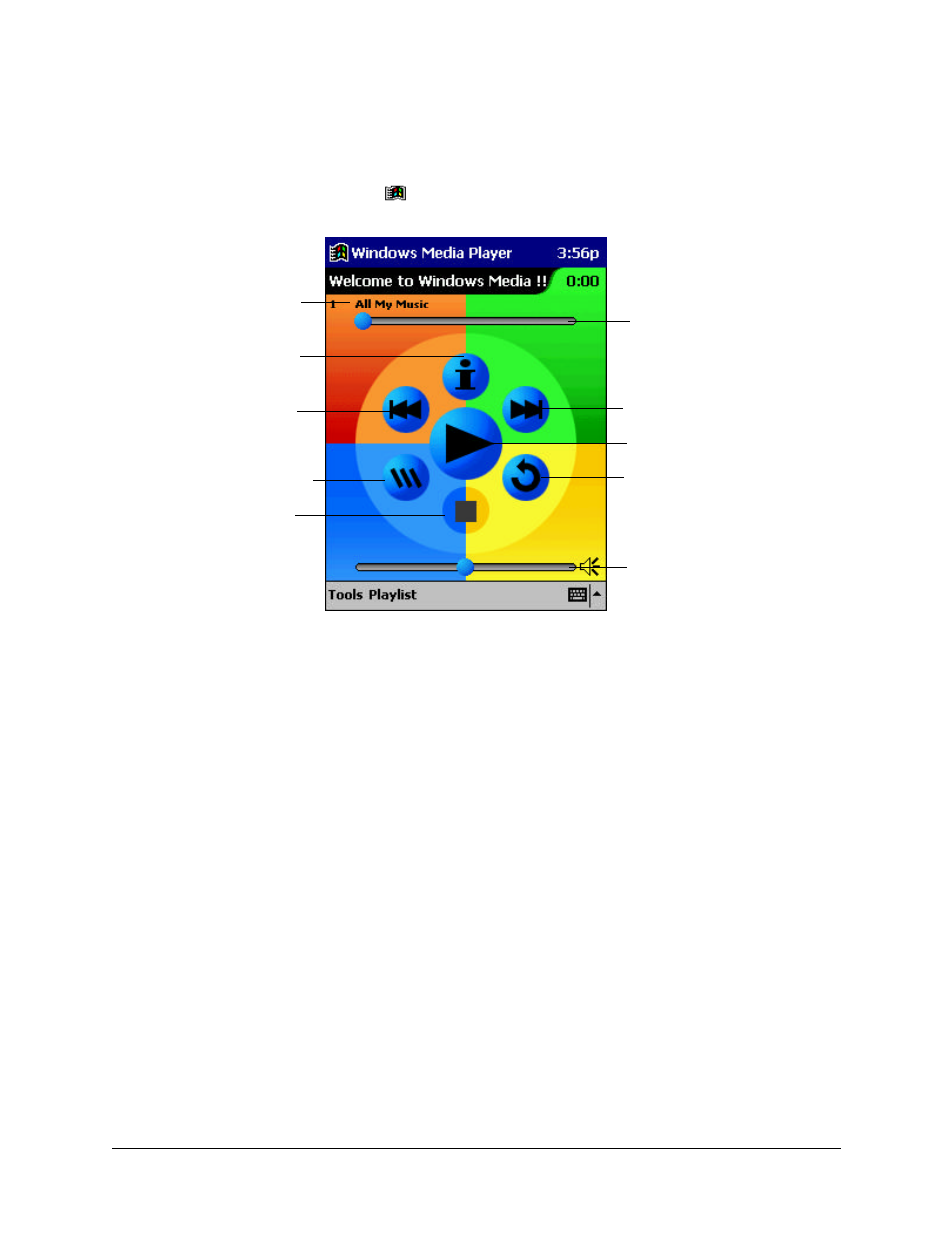 Windows media player for pocket pc, Using windows media manager for pocket pc, Windows media player for pocket pc -12 | Compaq iPAQ H3000 User Manual | Page 76 / 118