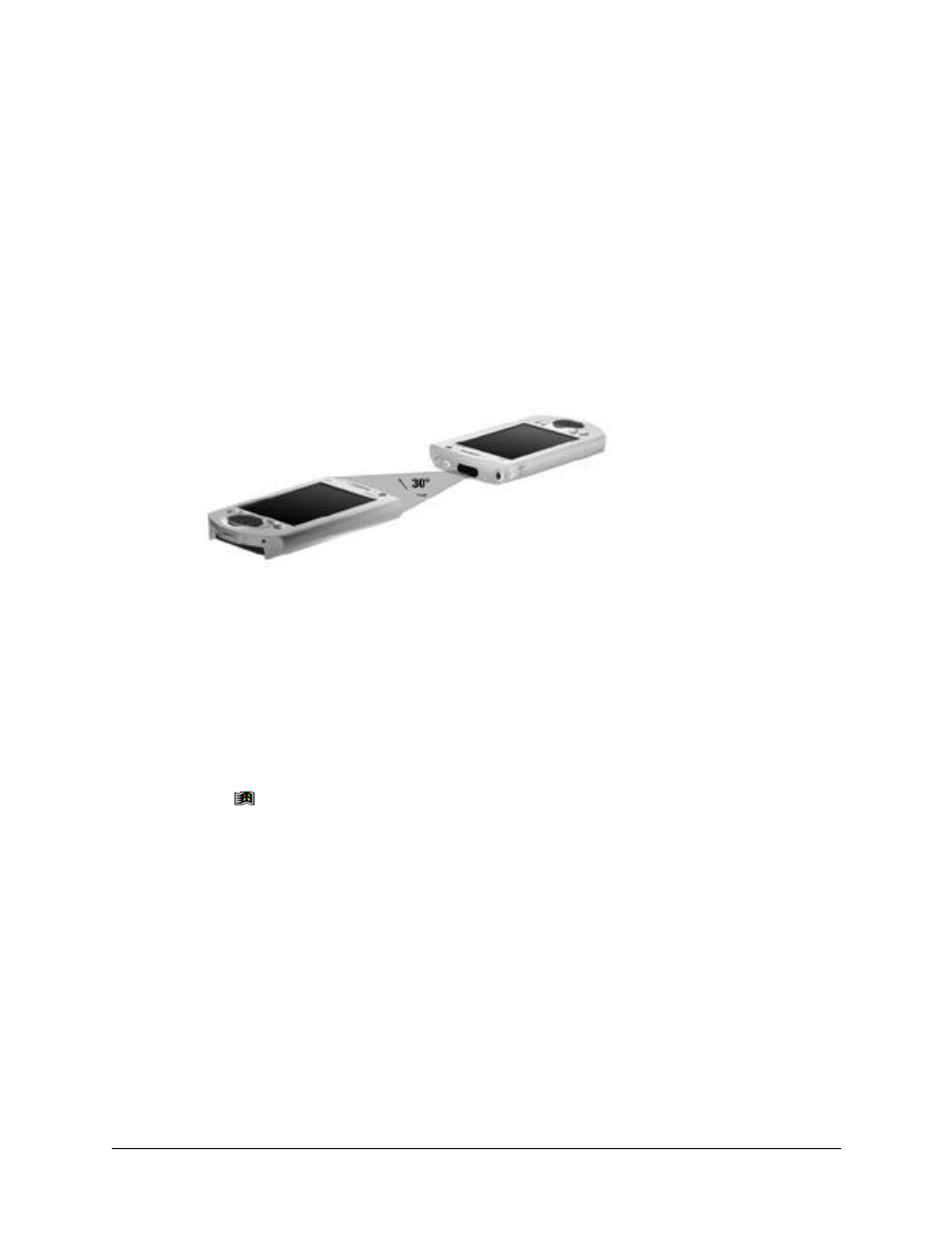 Transfer items using infrared, Transfer items using infrared -2 | Compaq iPAQ H3000 User Manual | Page 90 / 118