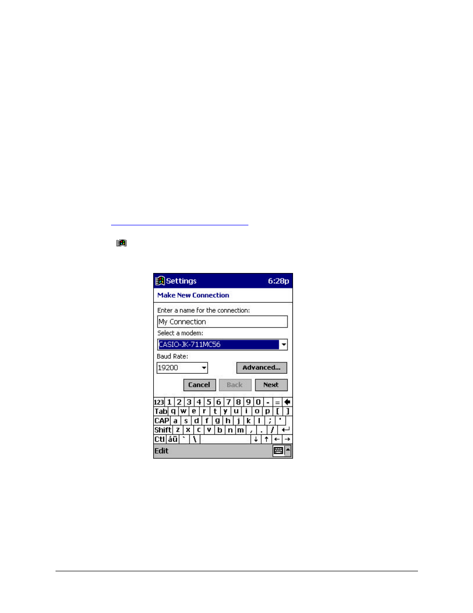 Connect to an isp, Connect to an isp -3, If this is the method you want to use, see | The commu | Compaq iPAQ H3000 User Manual | Page 91 / 118