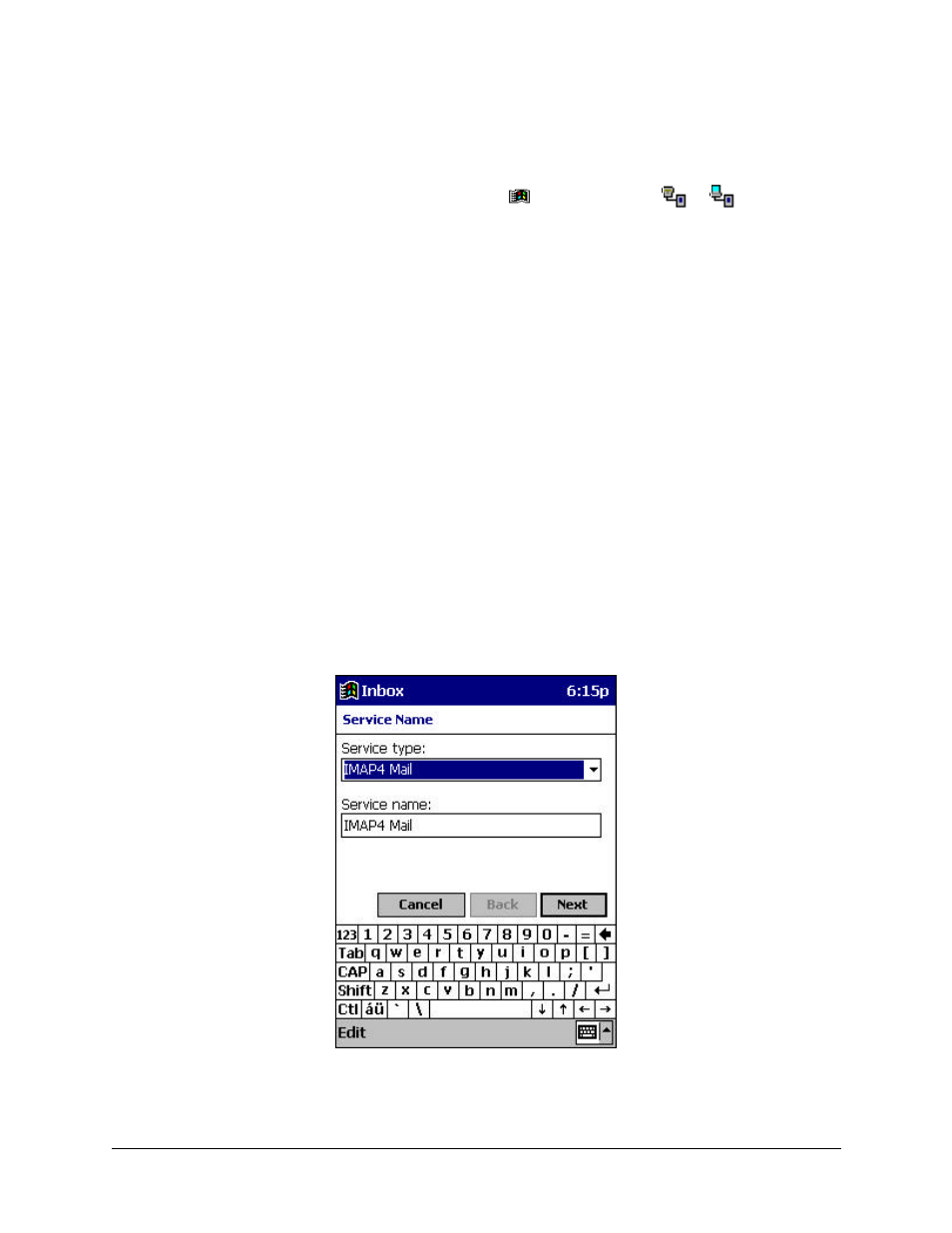 End a connection, Connect directly to an e-mail server, End a connection -7 | Connect directly to an e-mail server -7, Instructions, see, Later in this chapte | Compaq iPAQ H3000 User Manual | Page 95 / 118