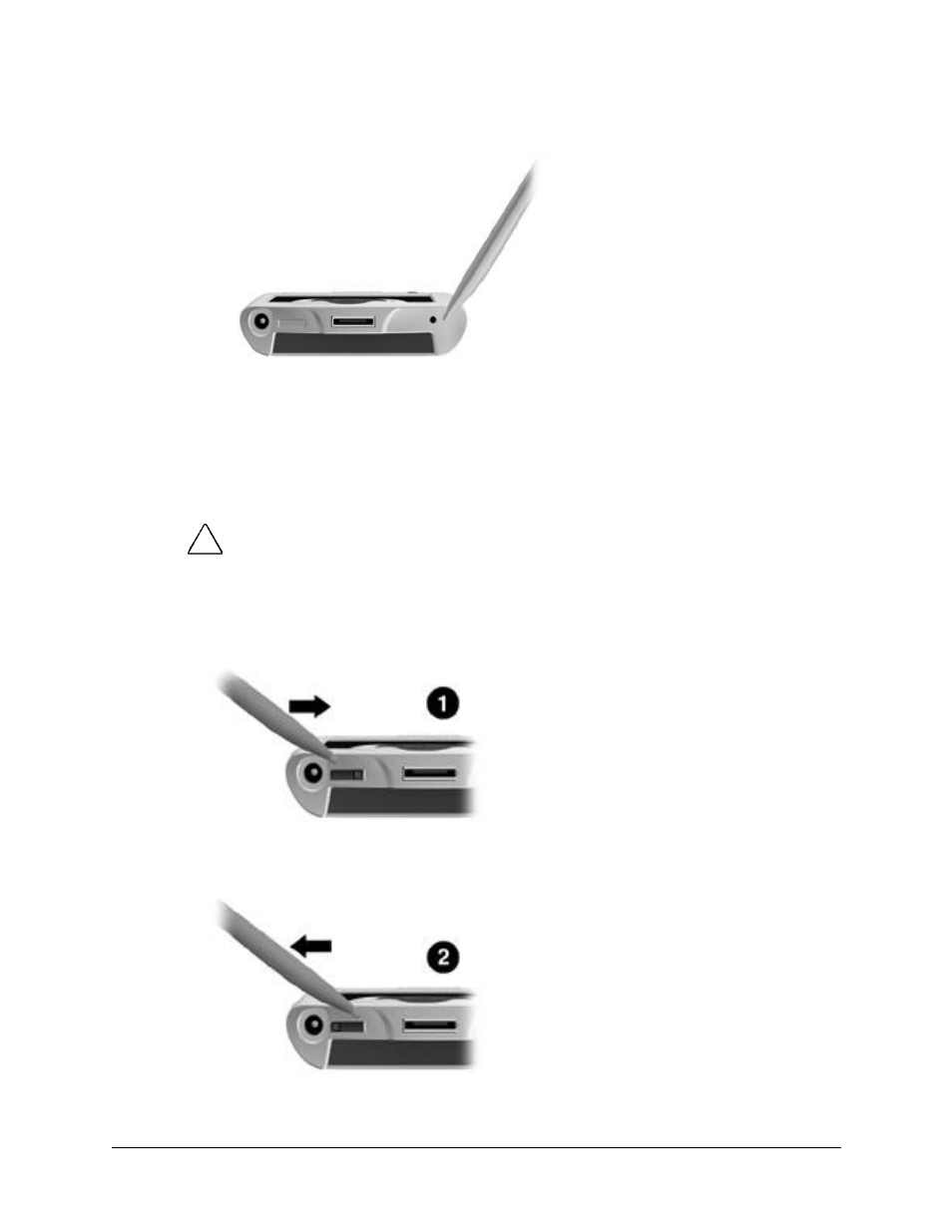 Clearing memory | Compaq iPAQ H3000 User Manual | Page 98 / 118