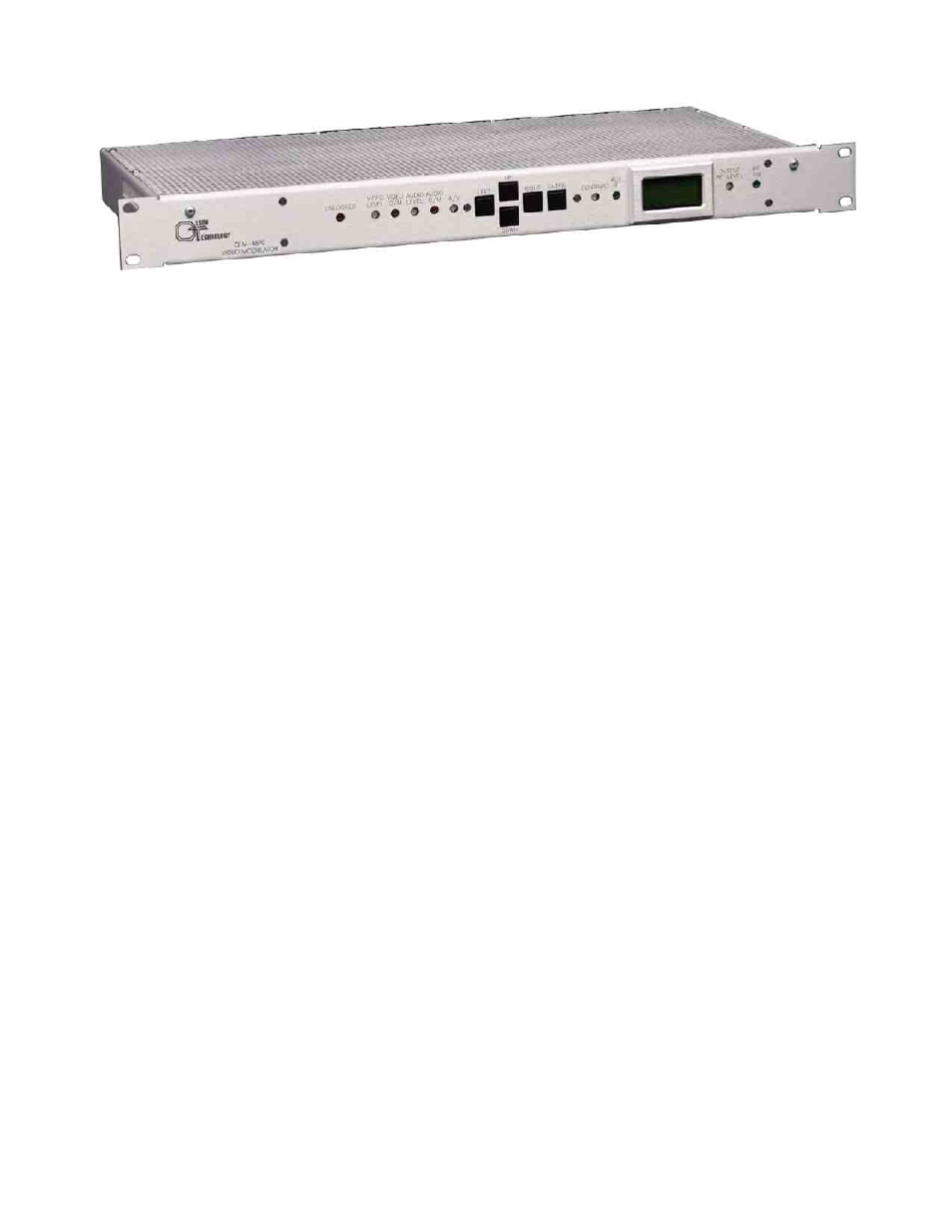 Olson Technology OTM-4870 (PAL B/G) User Manual | Page 7 / 11