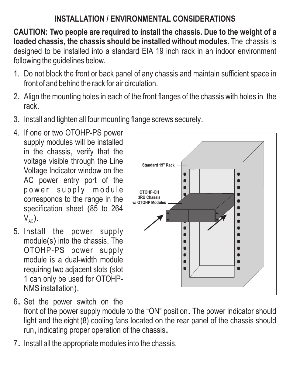 Olson Technology OTOHP-CH User Manual | Page 4 / 8