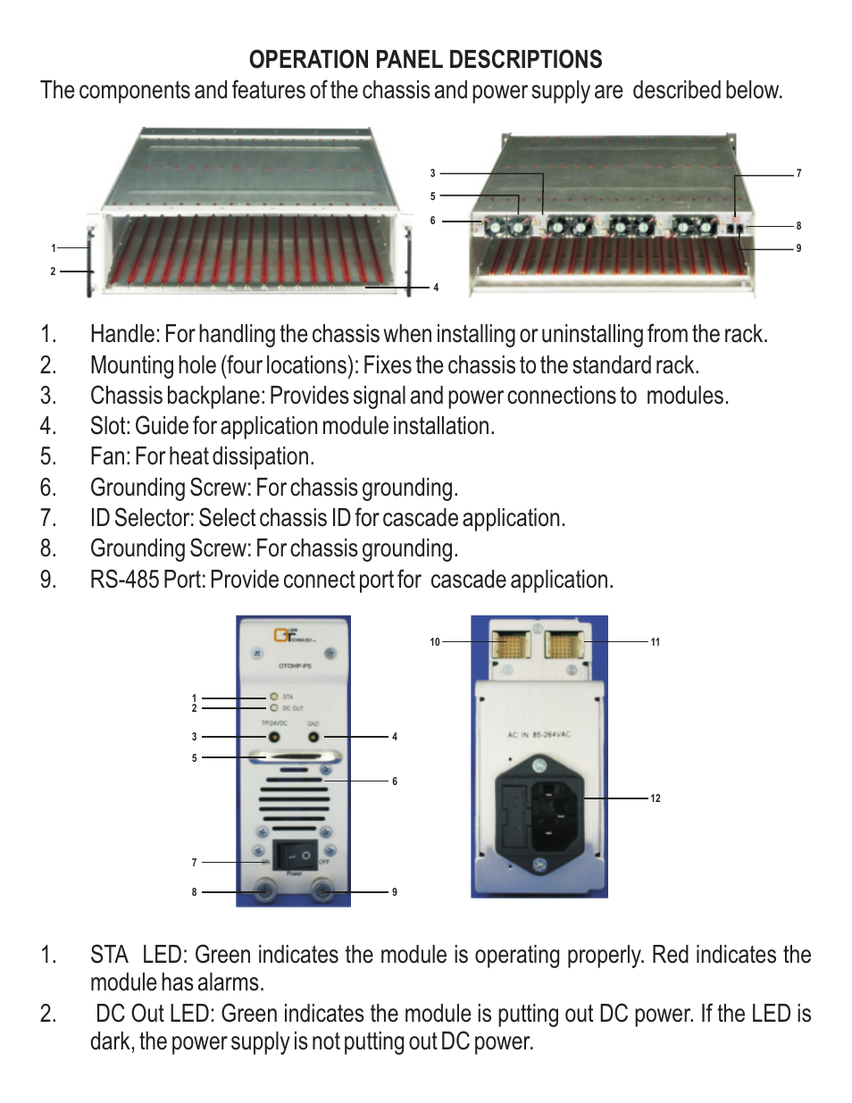 Olson Technology OTOHP-CH User Manual | Page 5 / 8