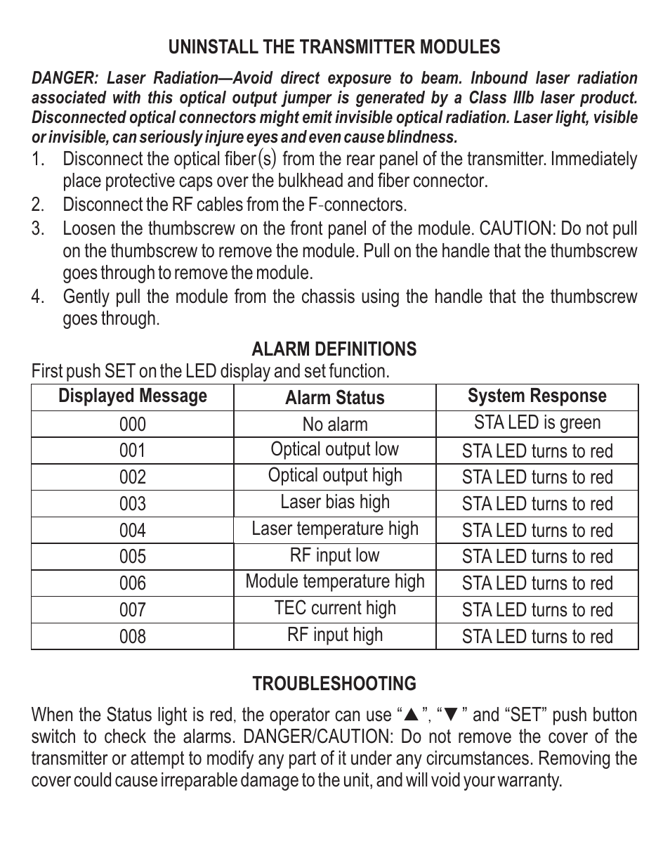Olson Technology OTOHP-FTX User Manual | Page 6 / 8