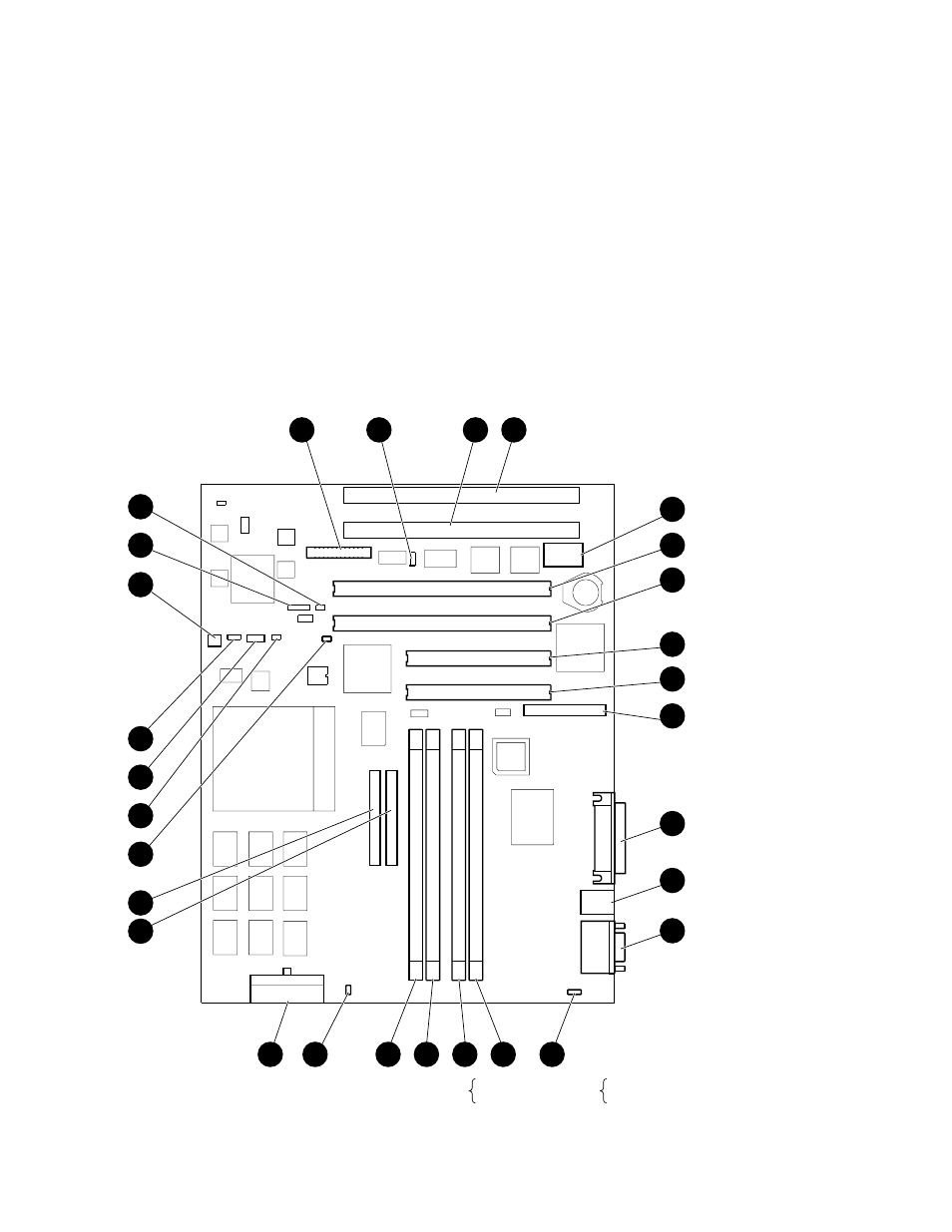 Alphapc 164lx jumper/connector/component location, Features | Compaq AlphaPC 164LX User Manual | Page 12 / 82