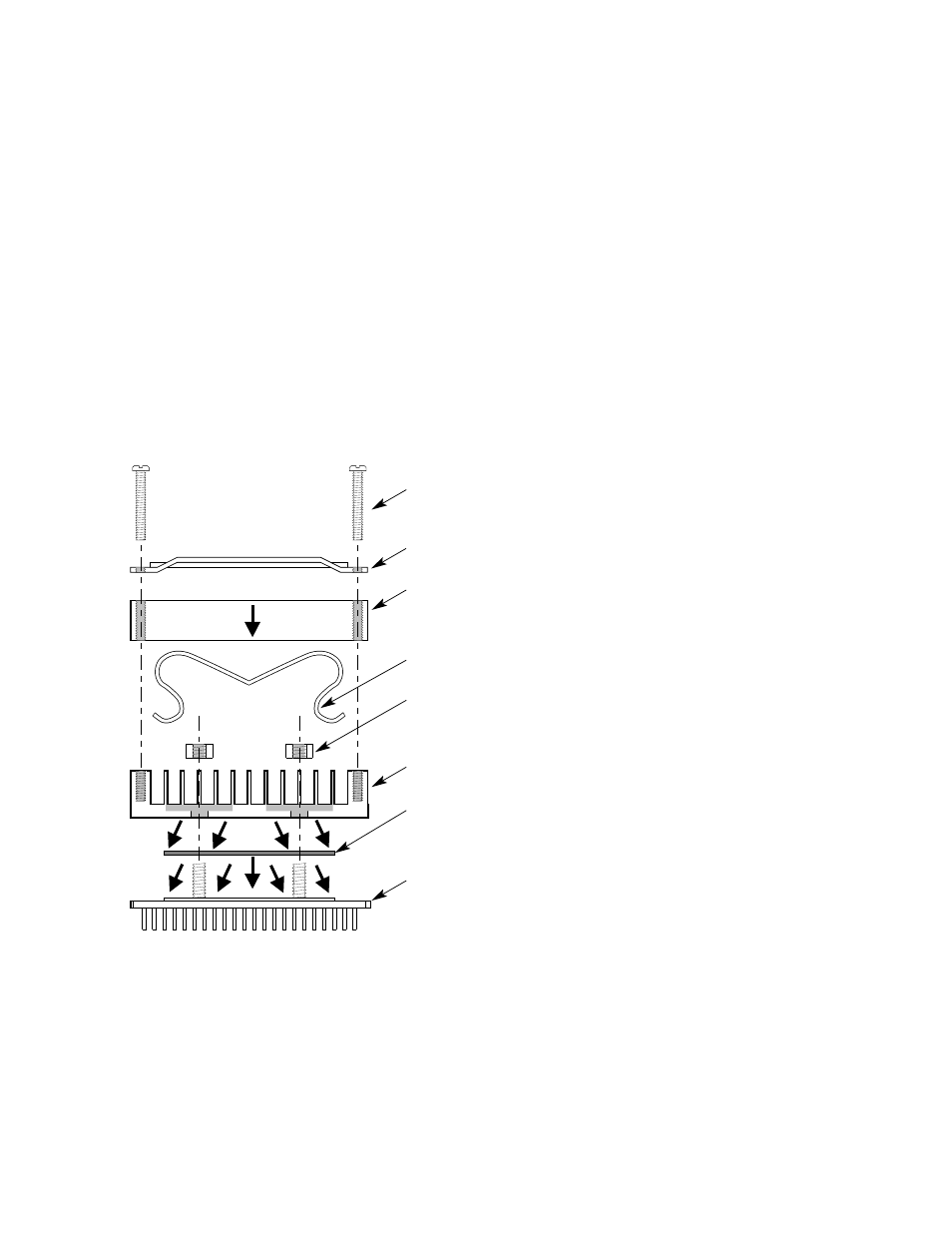 Figure 5–1 fan/heat-sink assembly, Fan/heat-sink assembly, Increasing microprocessor speed | Compaq AlphaPC 164LX User Manual | Page 37 / 82