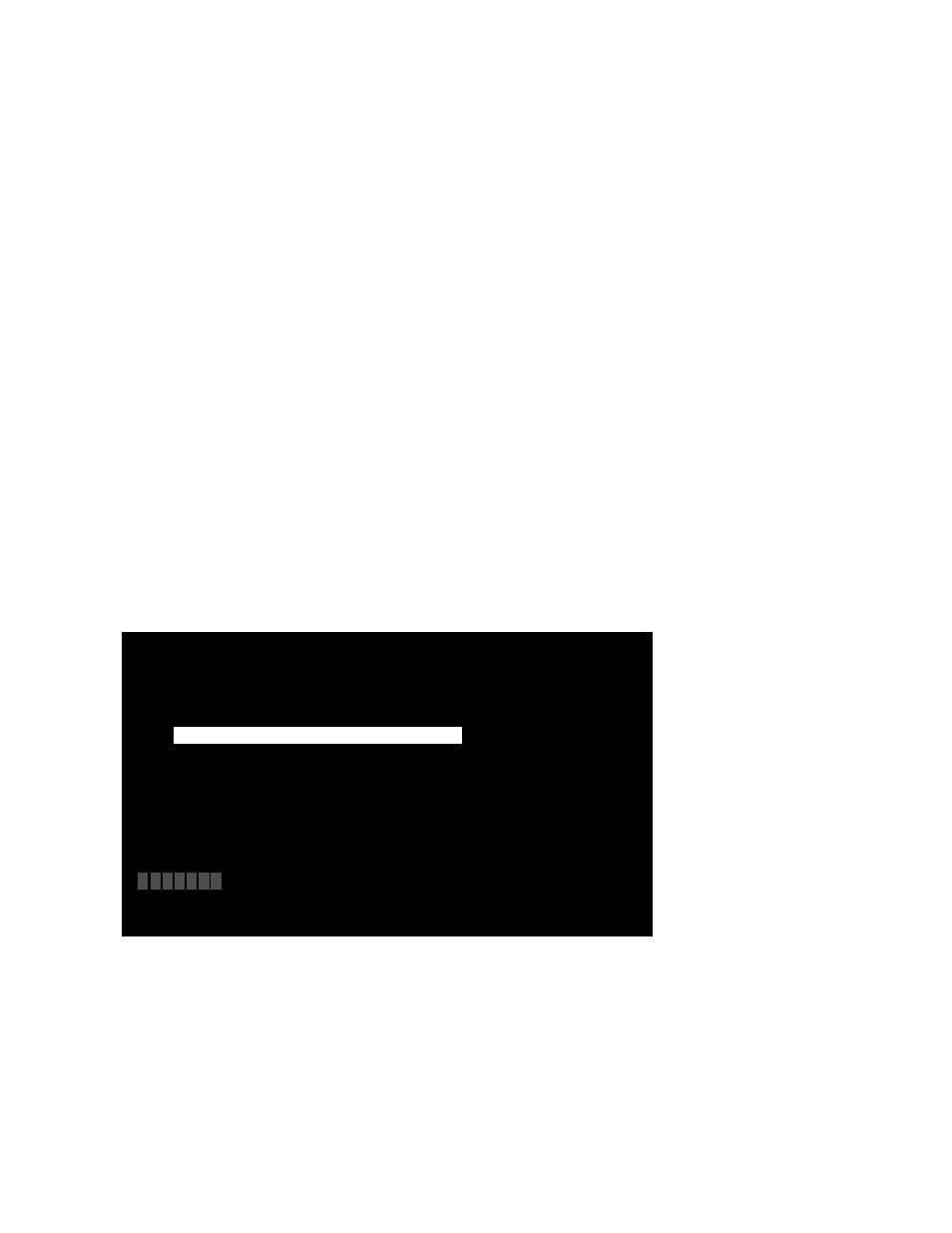 2 starting the alphabios, Figure 7–1 alphabios boot screen, Starting the alphabios | Alphabios boot screen | Compaq AlphaPC 164LX User Manual | Page 65 / 82