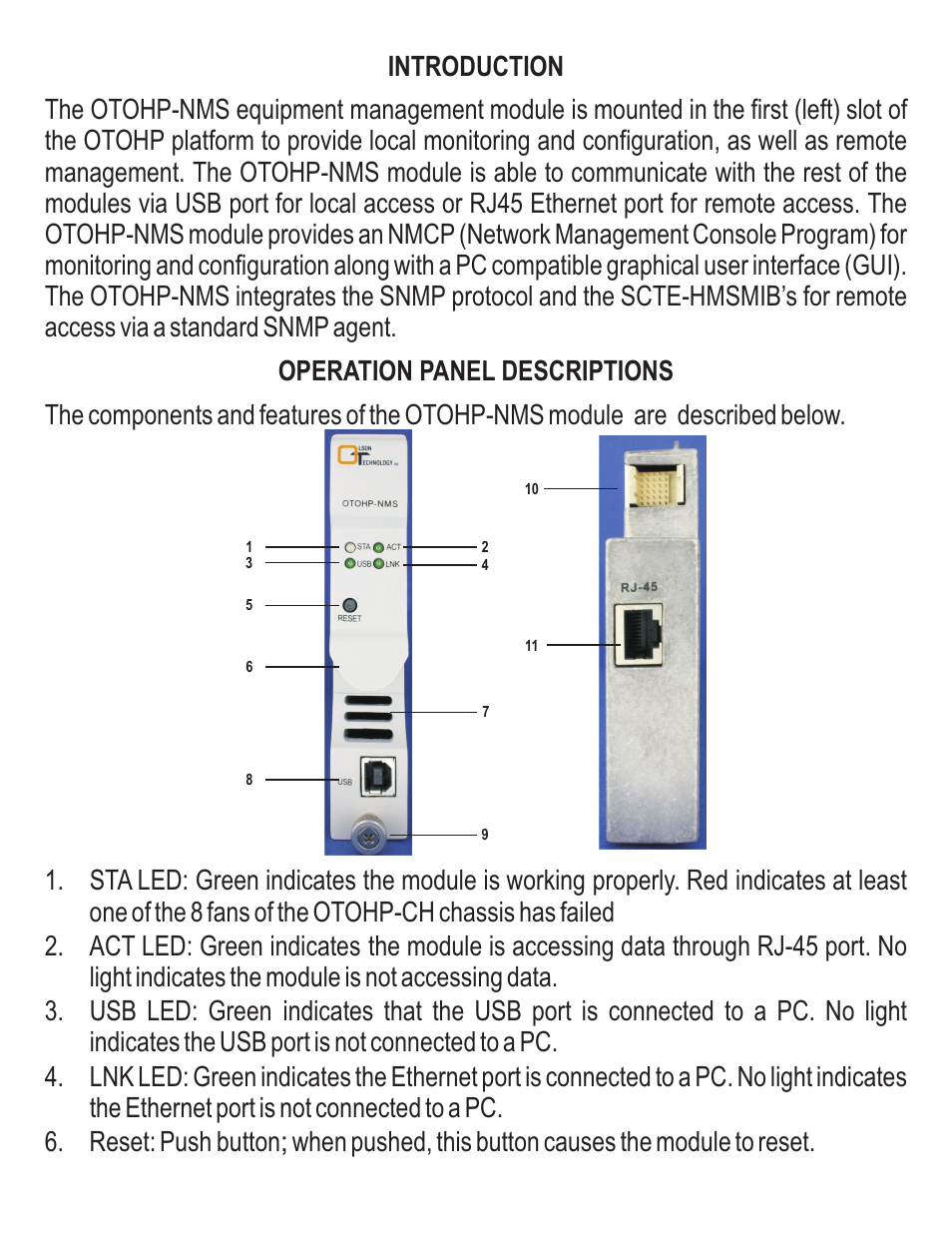Olson Technology OTOHP-NMS Mini User Manual | Page 3 / 8