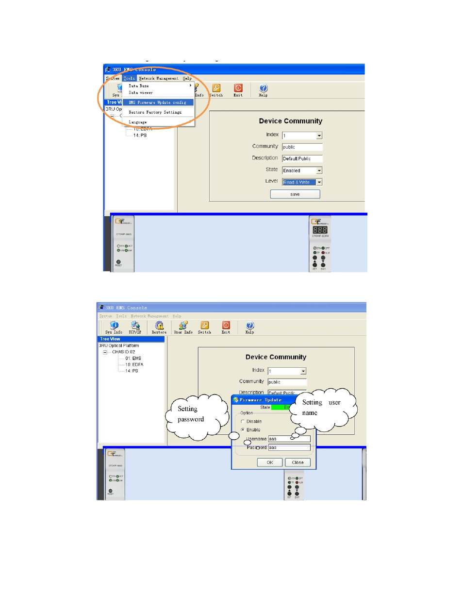 Olson Technology OTOHP-NMS Firmware Update Instructions User Manual | Page 4 / 8